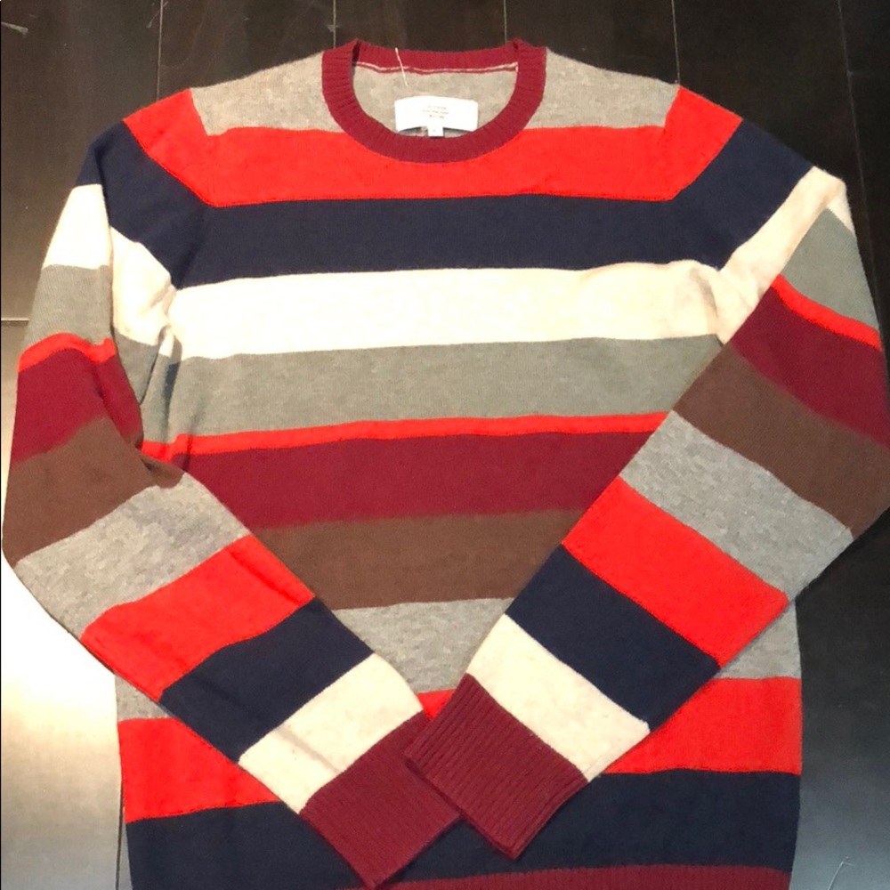 Jack Spade stripe sweater